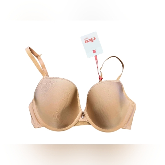 Panache NWT Bra Koko Plunge Caramel Nude Size 34E - Picture 1 of 5